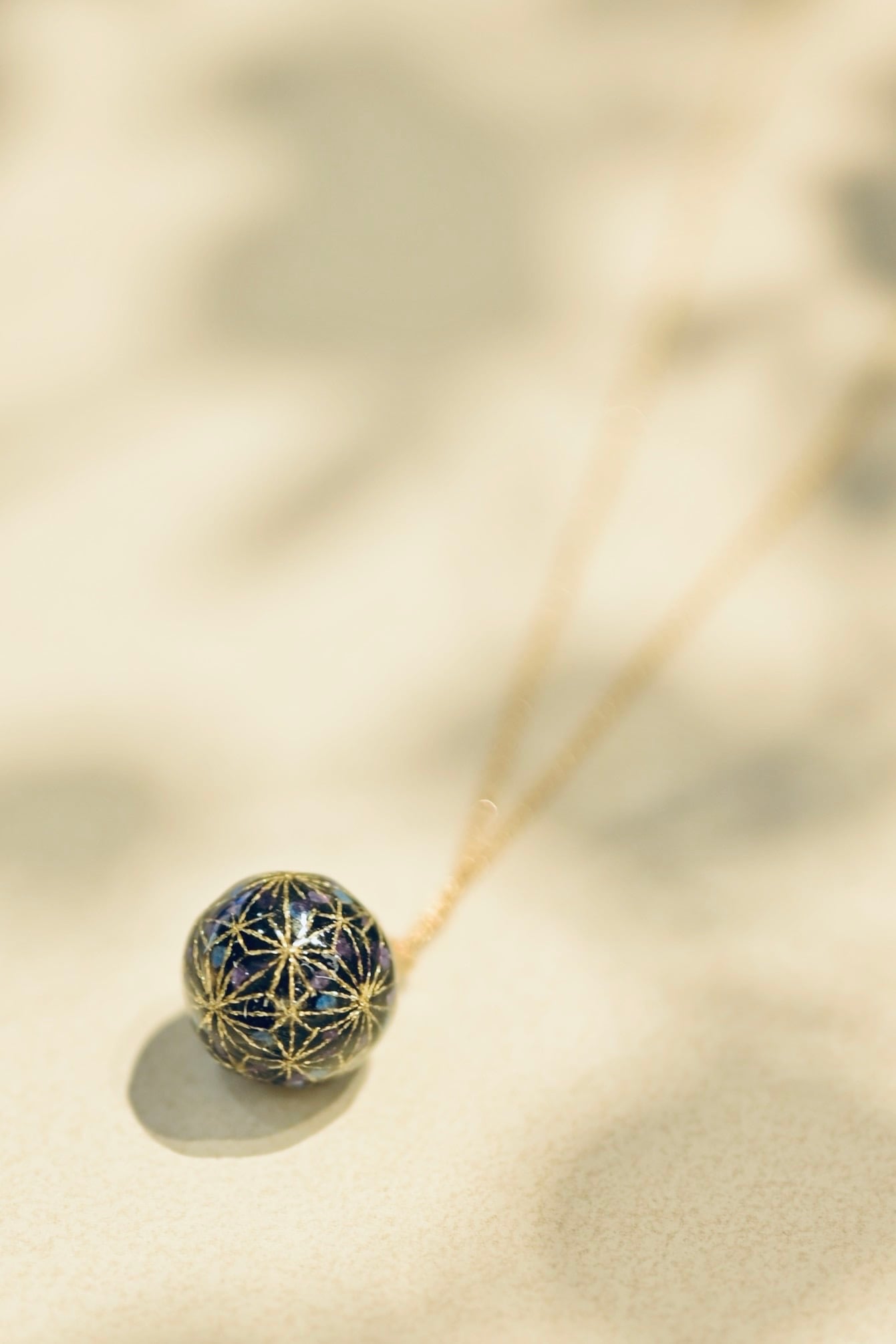 Temari Design Necklace